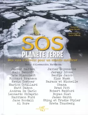 Couverture du produit · SOS planète Terre - Des voix s'élèvent pour un monde meilleur