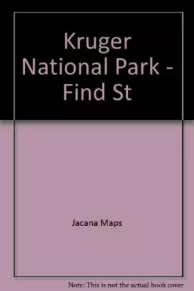 Couverture du produit · Kruger National Park - Find St