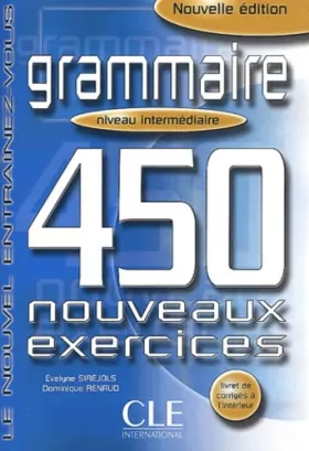 Couverture du produit · Grammaire : 450 nouveaux exercices