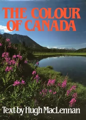 Couverture du produit · Colour of Canada