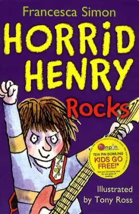 Couverture du produit · Horrid Henry Rocks
