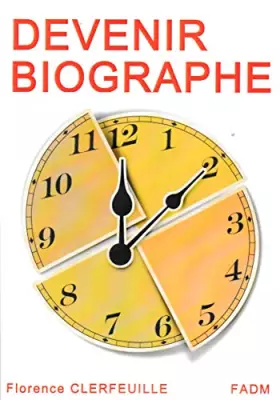 Couverture du produit · Devenir biographe