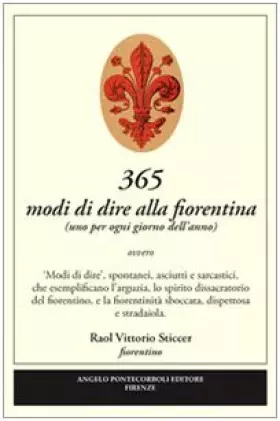 Couverture du produit · 365 modi di dire alla fiorentina