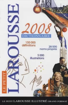 Couverture du produit · Le Petit Larousse illustré grand format : Edition 2008
