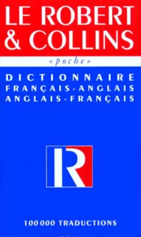 Couverture du produit · Le Robert et Collins - Dictionnaire français-anglais -