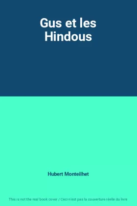 Couverture du produit · Gus et les Hindous