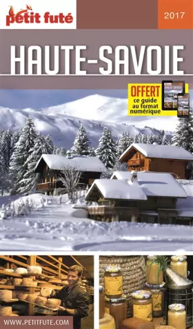 Couverture du produit · Petit Futé Haute-Savoie