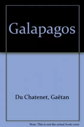 Couverture du produit · Galapagos