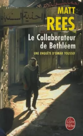 Couverture du produit · Le Collaborateur de Bethléem : Une enquête d'Omar Youssef