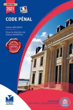 Couverture du produit · Code Pénal 2021