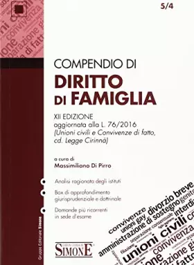 Couverture du produit · Compendio di diritto di famiglia