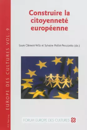 Couverture du produit · Construire la citoyenneté européenne