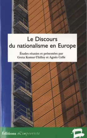 Couverture du produit · Le discours du nationalisme en Europe