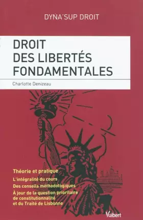 Couverture du produit · Droits des libertés fondamentales