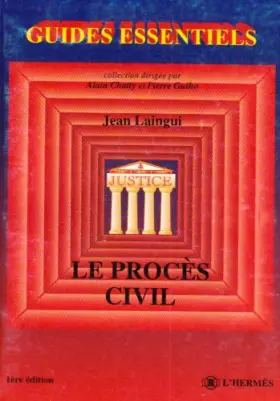 Couverture du produit · Le procès civil