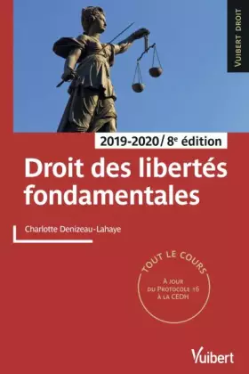 Couverture du produit · Droit des libertés fondamentales 2019/2020