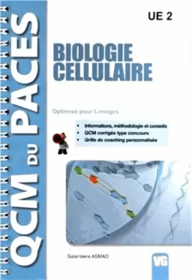 Couverture du produit · Biologie cellulaire UE 2: Optimisé pour Limoges