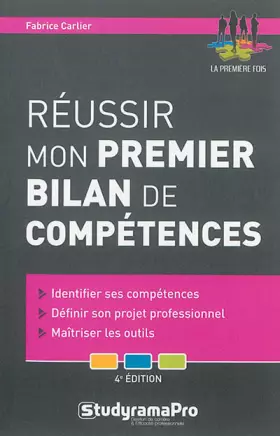 Couverture du produit · Réussir mon premier bilan de compétences