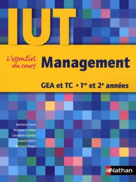 Couverture du produit · Management : GEA et TC 1re et 2e années