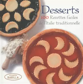 Couverture du produit · Desserts - 100 recettes faciles de l'Italie traditionnelle