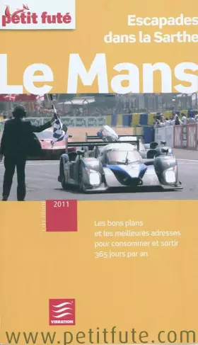 Couverture du produit · Petit Futé Le Mans