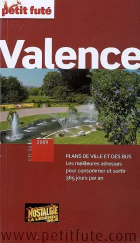 Couverture du produit · valence 2009 petit fute