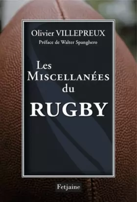 Couverture du produit · Les miscellanées du rugby