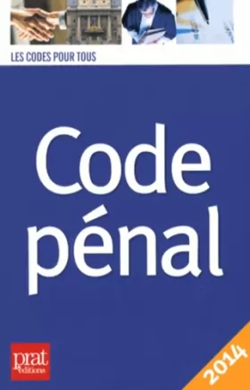 Couverture du produit · Code pénal