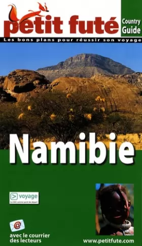 Couverture du produit · Petit Futé Namibie
