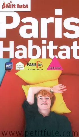 Couverture du produit · paris habitat 2008-2009 petit fute