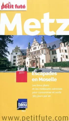 Couverture du produit · metz petit fute 2011