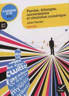 Couverture du produit · Paroles, échanges, conversations et révolution numérique