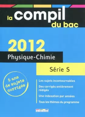 Couverture du produit · Physique-Chimie Série S