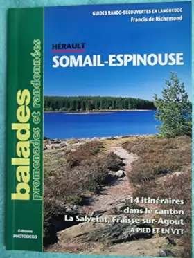 Couverture du produit · Balades Hérault : Somail, Espinouse