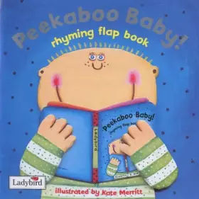 Couverture du produit · Peekaboo Baby!: Rhyming Flap Book