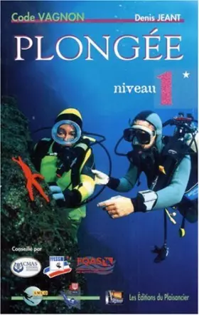 Couverture du produit · Code Vagnon de la plongée, niveau 1
