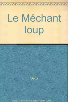 Couverture du produit · Le Méchant loup