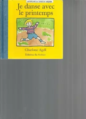 Couverture du produit · Je danse avec le printemps