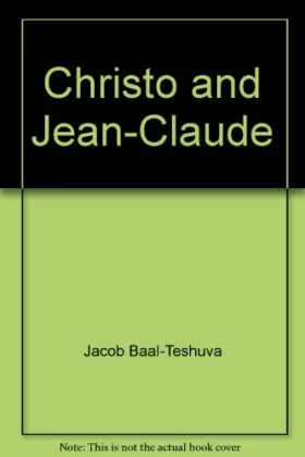 Couverture du produit · Christo and Jeanne -Claude