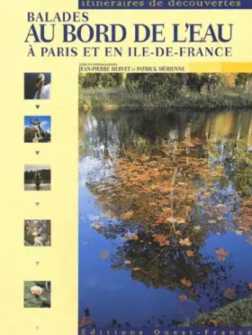 Couverture du produit · Balades au bord de l'eau à Paris et en Ile-de-France