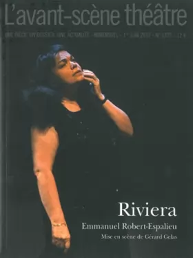 Couverture du produit · L'Avant-scène théâtre, N° 1325, 1er juin 20 : Riviera