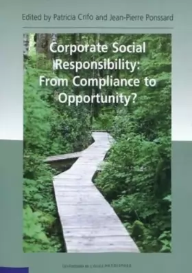 Couverture du produit · Corporate Social Responsability: From Compliance to Opportunity?