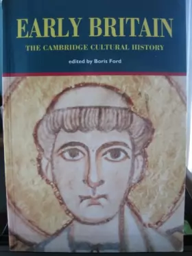 Couverture du produit · The Cambridge Cultural History of Britain: Volume 1, Early Britain
