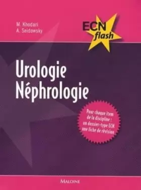 Couverture du produit · Urologie - nephrologie - ecn flash