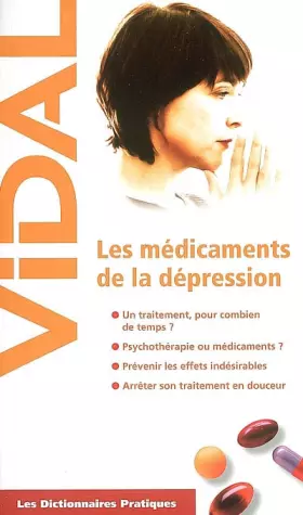 Couverture du produit · Les Médicaments de la dépression