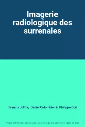 Couverture du produit · Imagerie radiologique des surrenales