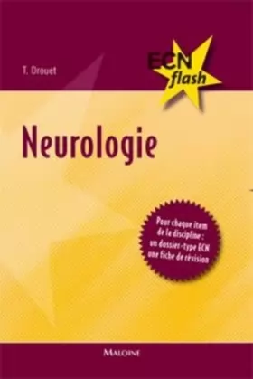 Couverture du produit · neurologie - ecn flash