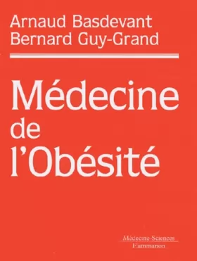 Couverture du produit · Médecine de l'obésité