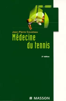 Couverture du produit · Medecine du tennis 2eme edition