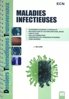 Couverture du produit · Maladies infectieuses